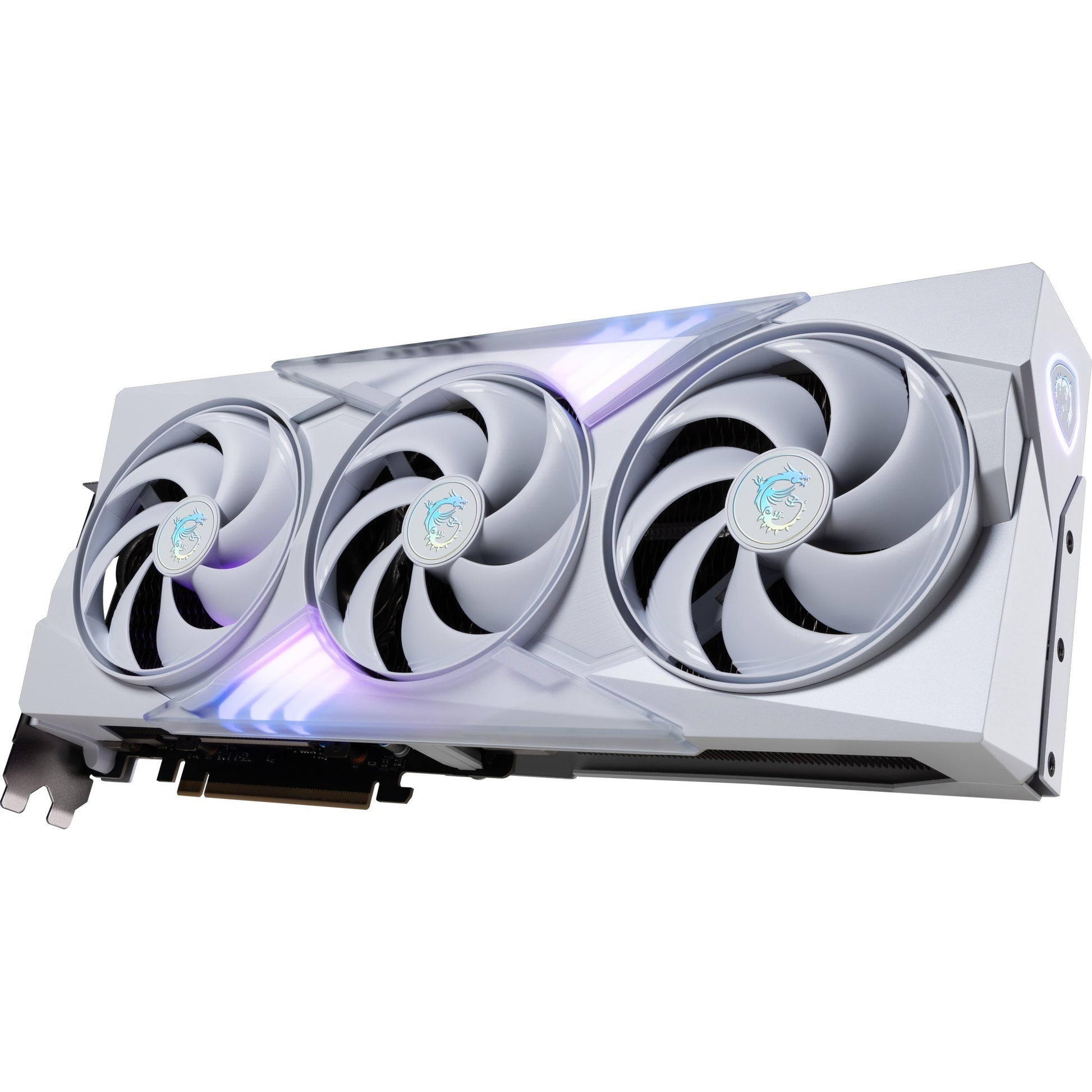 Scheda grafica Msi Geforce RTX 5080 16G Gaming Trio OC Bianca (Bianco, 3x Display Port, 1x HDMI)