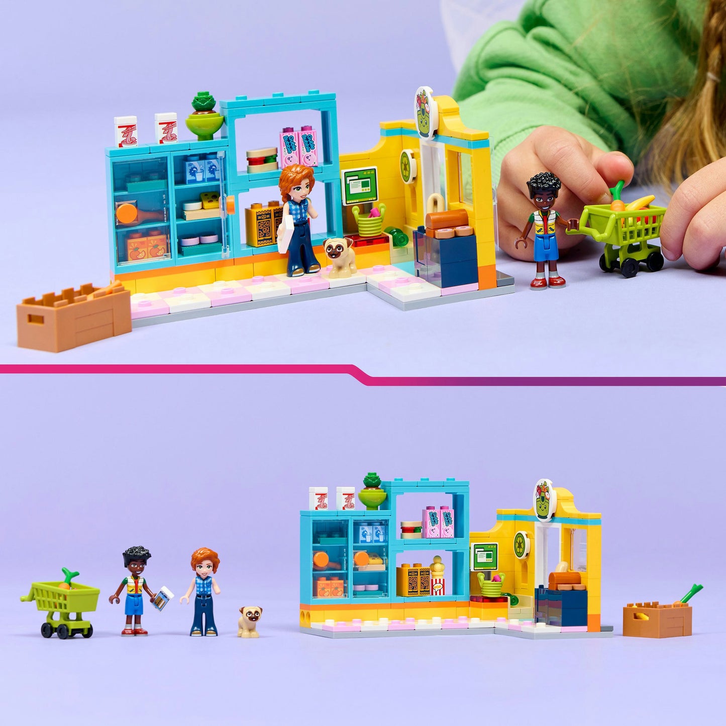 Lego Friends 42680 Supermercato di quartiere di Heartlake City | 2 pezzi