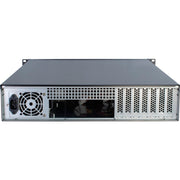 Inter-tech 2u-2098-sl rack behuizing (zwart | 2x usb-a) - afbeelding 3