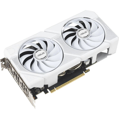 Tarjeta gráfica Asus Dual GeForce RTX 5060 Ti OC 16G White Edition (blanca, 3x Display Port, 1x HDMI)