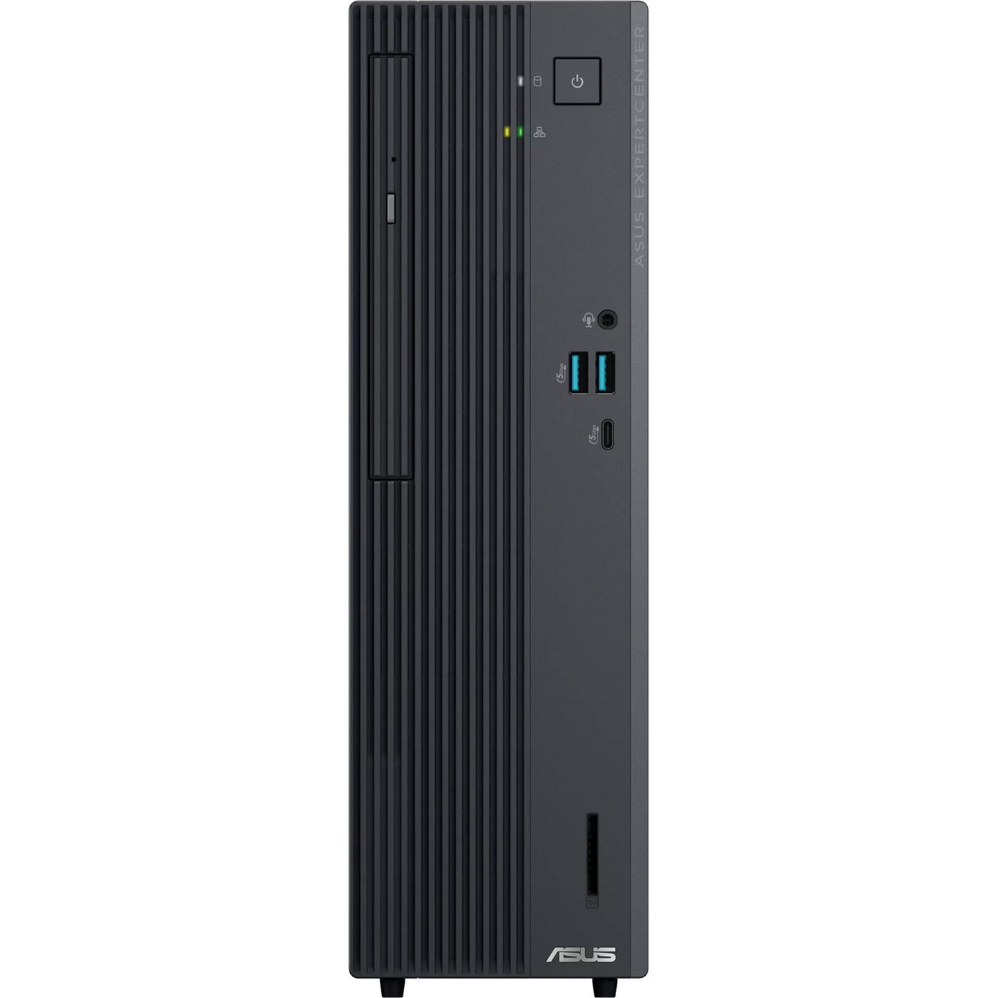 Asus expertcenter p500 sff (90pf05a1-m00m50) pc-systeem (antraciet | core 5 210h | intel graphics | 16 gb | 512 gb ssd)