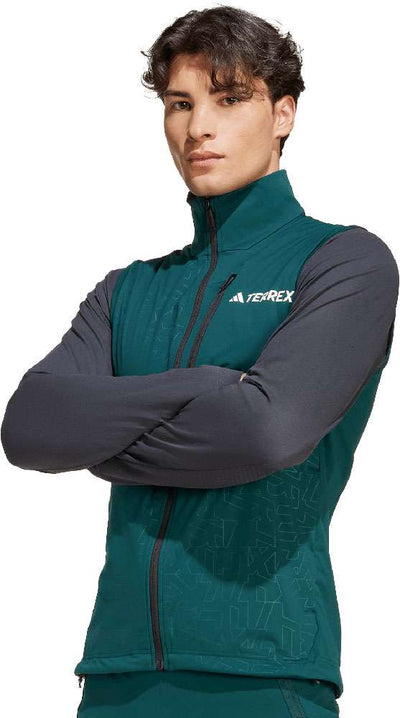 Adidas xperior cross country - chaleco softshell