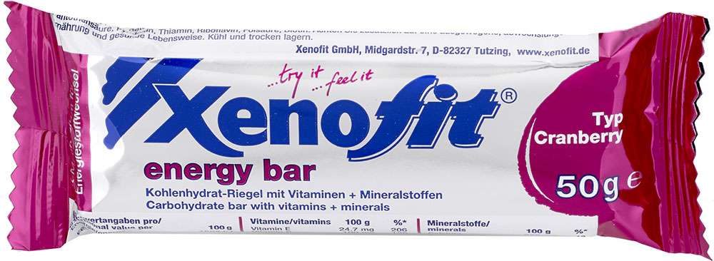 Barrita energética Xenofit 50g
