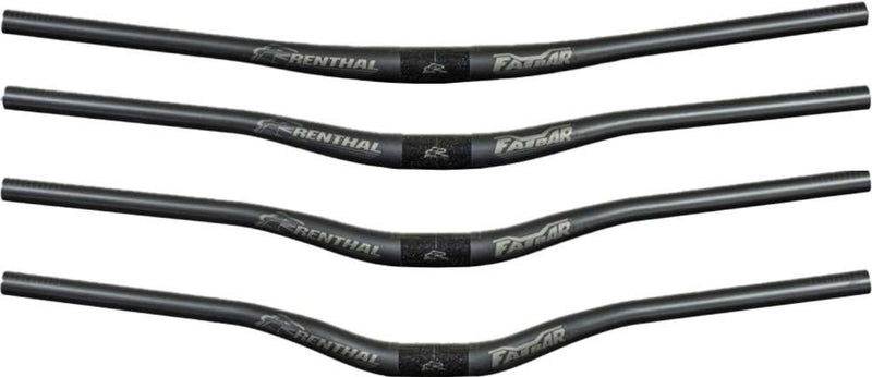 Renthal v3 fatbar lite carbon riser 760mm handlebar