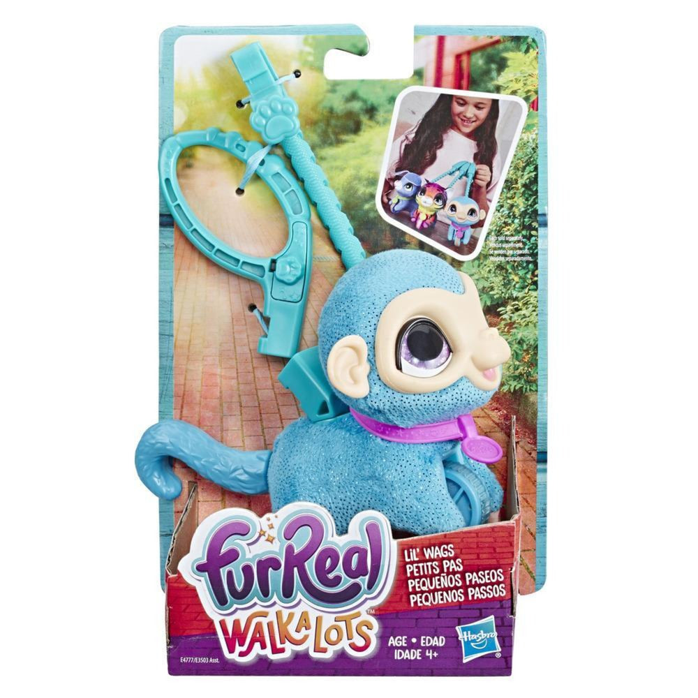 Hasbro FurReal Walkalots Mono Lil' Wags