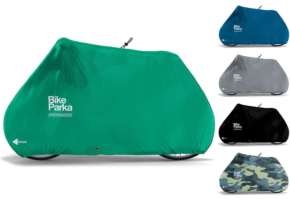 Alijo de parka para bicicletas - funda para bicicletas