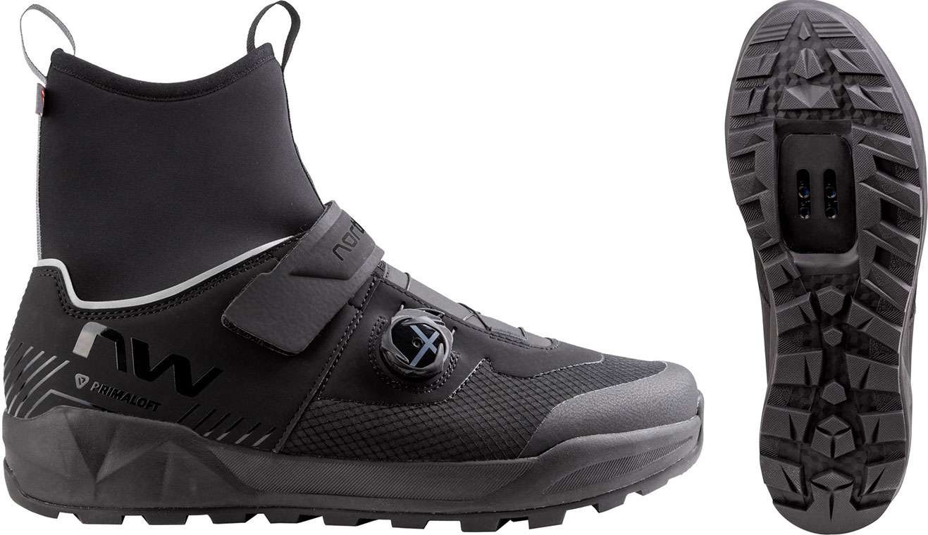 Northwave magma x plus - zapatillas mtb de invierno