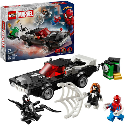 Lego ® marvel spider-man vs. venoms klassieke auto - 76309