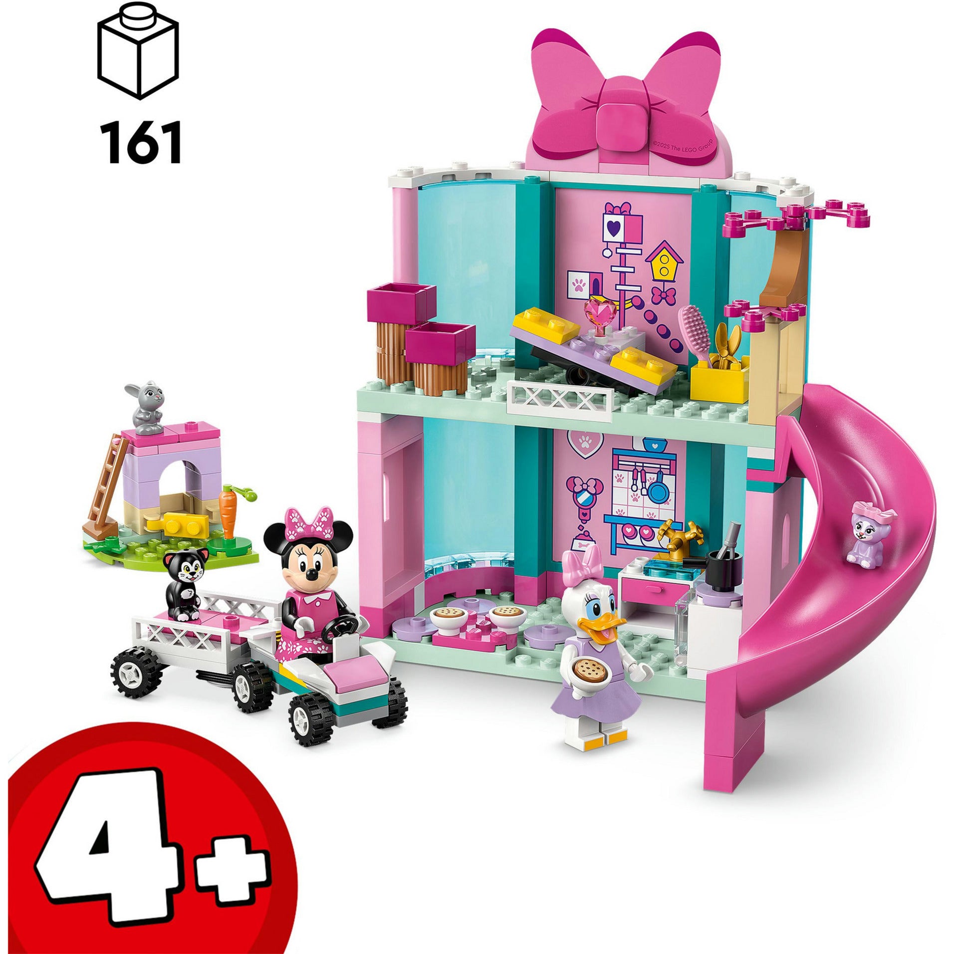 Disney LEGO 43274 Classic Minnie's Pet Hotel