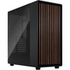 Diseño fractal North XL Charcoal Black TG Dark