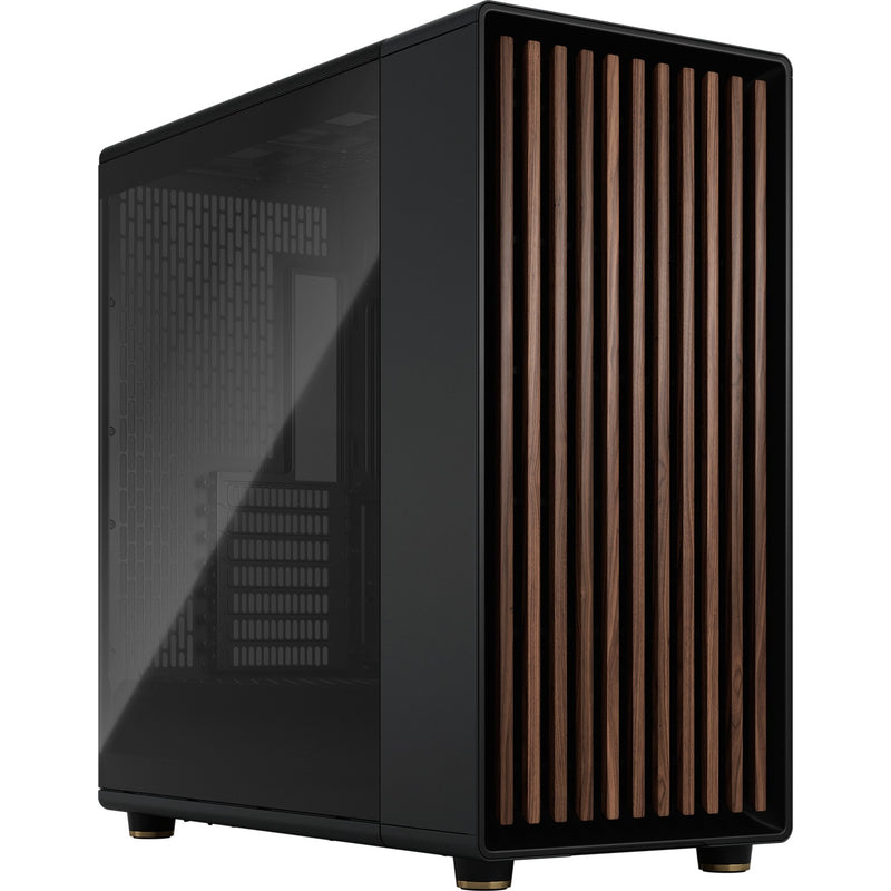 Diseño fractal North XL Charcoal Black TG Dark