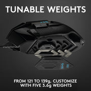 Logitech G502 Hero High Performance Gaming Mouse - afbeelding 4