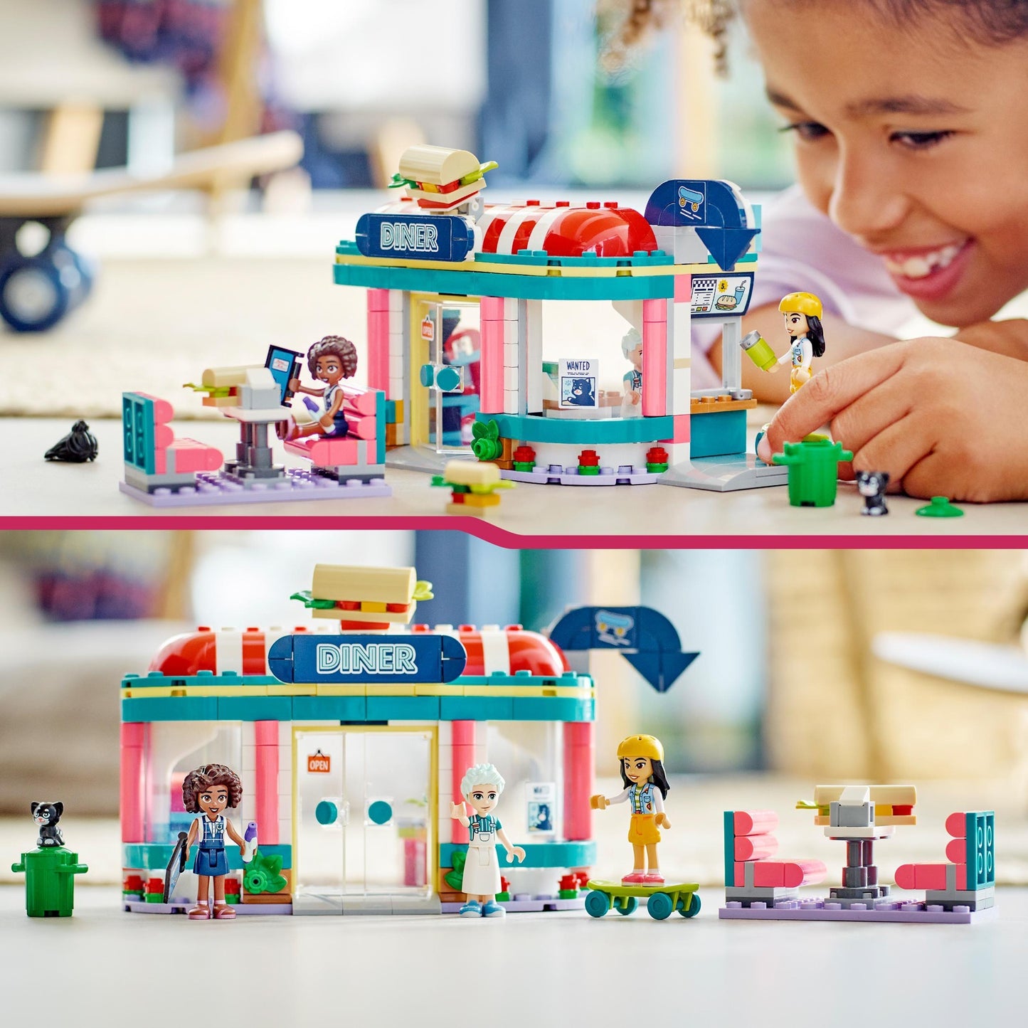 Lego LEGO Friends 41728 Restaurante Heartlake en la ciudad