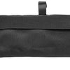 Frametas topoak Midloader 6L ZW, cinghie di nylon, nero