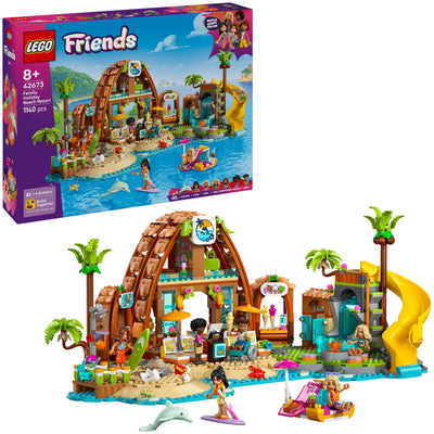 Lego ® friends strandresort, bouwset - 42673