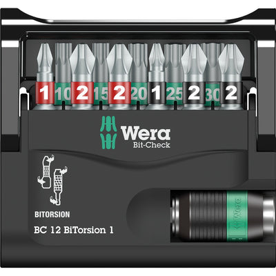 Wera Bit-Check 12 Bitesion 1