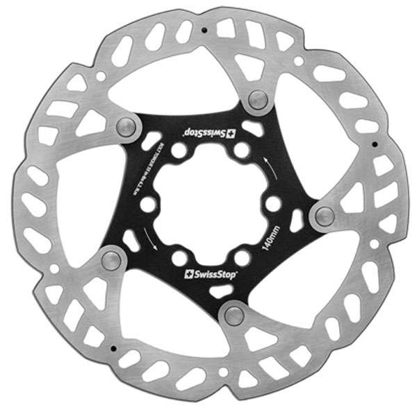 Swissstop catalyst pro 6-bolt disc rotor