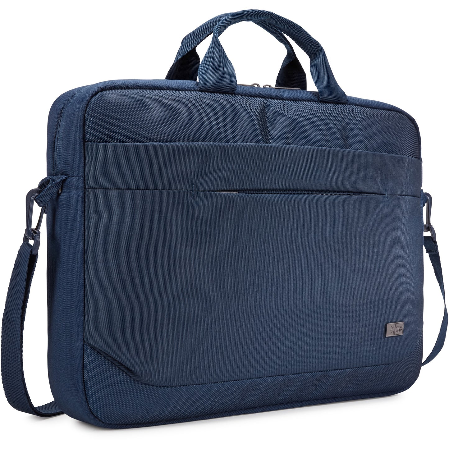 Ventaja de lógica de casos 15.6 Bolsa de cuaderno de fijación