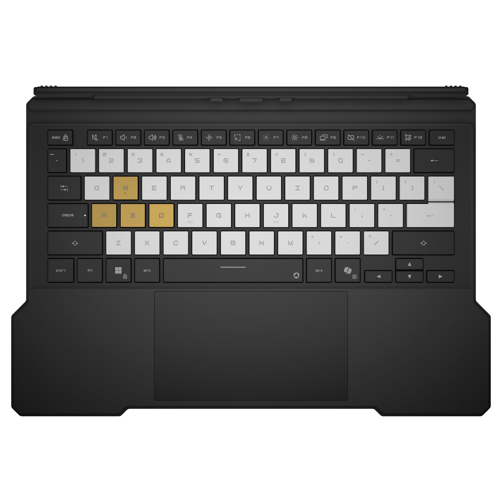 Asus rog flow z13-kjp gz302eac-ru178w 13.4 laptop da gioco 2 in 1 (oro nero | ryzen al max+ 395 | radeon 8060s | 128 GB | 1 TB SSD | touch)
