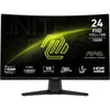 Monitor da gioco curvo Msi mag 242c 23,6 (nero, hdmi, displayport, 180 hz)