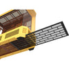 Thermaltake view 600 tg carcasa de torre grande de caramelo de mantequilla (amarillo | 2x USB-A | 1x USB-C | vidrio templado)