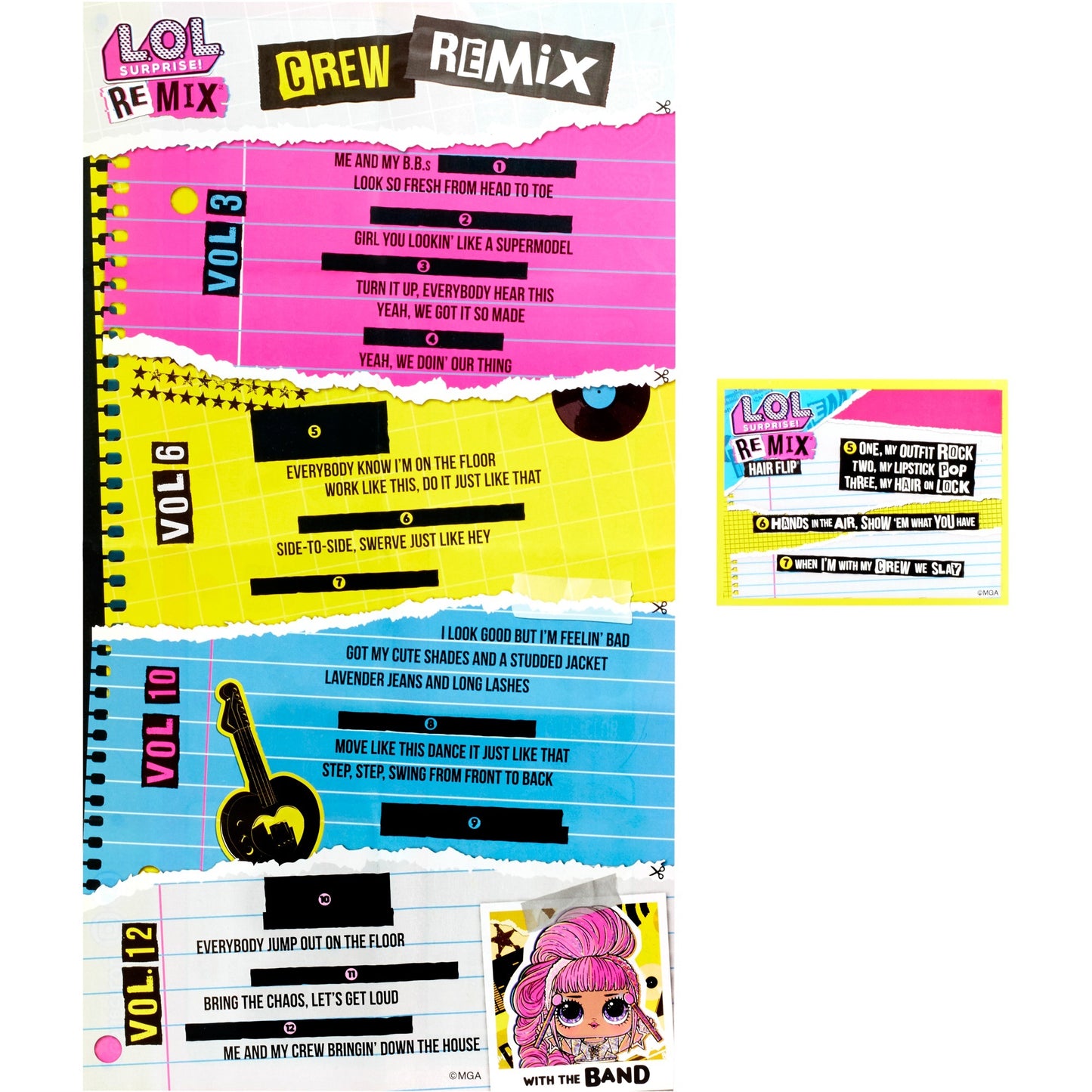 ¡Sorpresa de entretenimiento de MGA! Remix Pellip