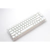 Ducky one 3 sf aura white rgb mechanisch toetsenbord (wit, us lay-out (qwerty), cherry mx brown, 65%, abs double shot, hot swap)