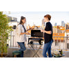 Campingaz attitude 2go electric elektrische barbecue (zwart zilver, 2000 watt)