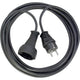 Cable de extensión de Brennenstuhl, conectado a tierra