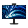 Monitor Philips 24b2n3200jh 00 23,8 (nero, VGA, HDMI, porta display, USB-C, webcam, 120 Hz)