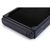 Radiador Alphacool nexxxos hpe-30 de cobre completo de 360 mm (negro)