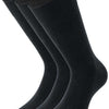 Lenz herren uni - calcetines (paquete de 3)