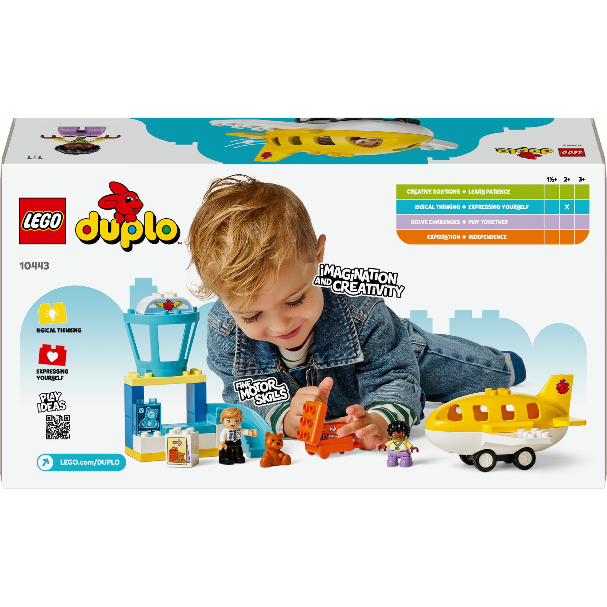 LEGO 10443 Duplo Town por primera vez en el aeropuerto