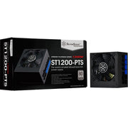 Silverstone sst-st1200-pts modulaire 1200 watt voeding (zwart, 8x pcie) - afbeelding 6