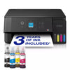 Impresora de inyección de tinta todo en uno epson ecotank et-2922 (negro, escanear, copiar, wi-fi, incluye hasta 3 años de tinta, c11cl63416)
