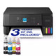 Epson ecotank et-2922 all-in-one inkjet printer (black, scan, copy, wi-fi, including up to 3 years of ink, c11cl63416)