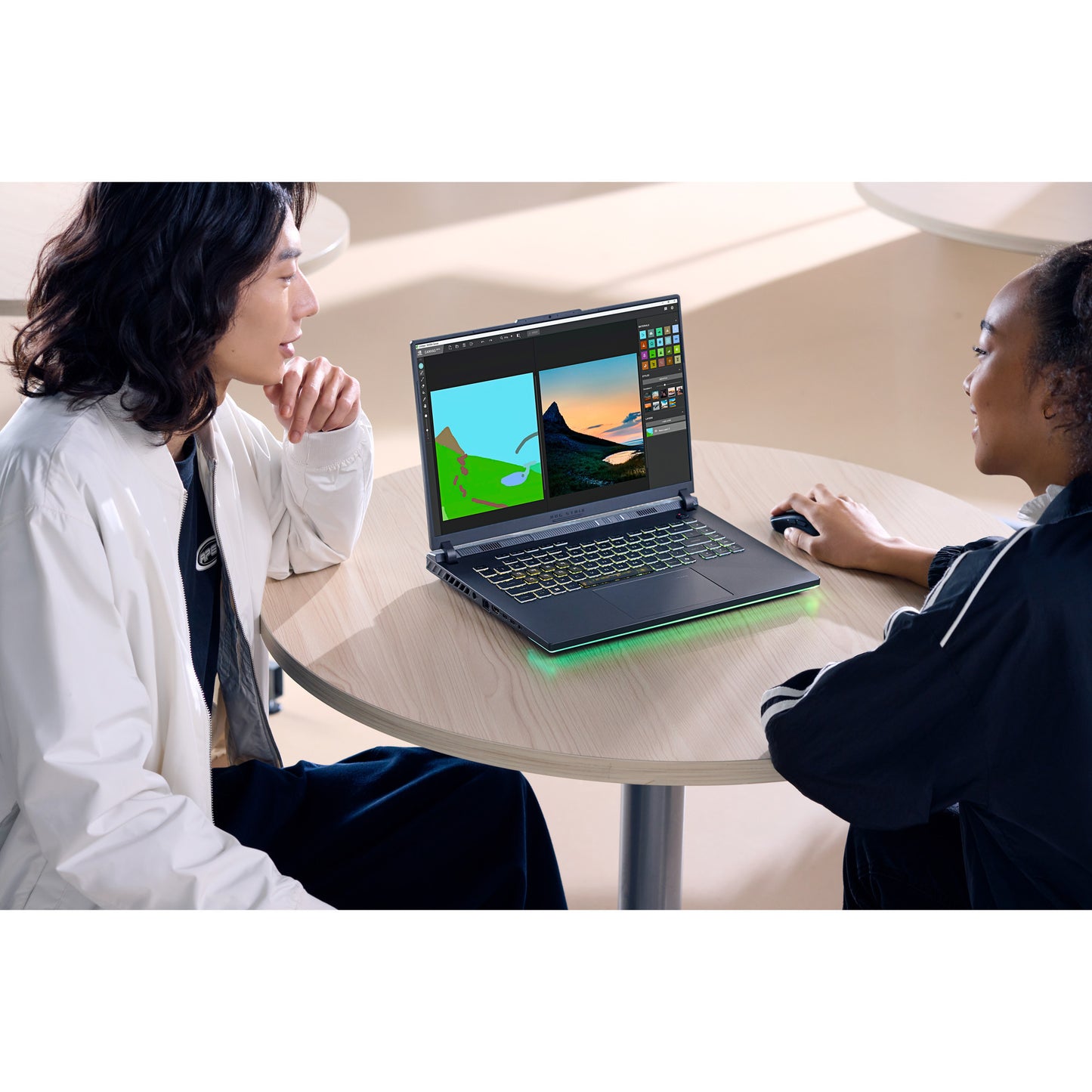 Laptop da gioco Asus ROG Strix G16 G614PM-RV224W 16 (Grigio | R9 8940HX | RTX 5060 | 16 GB | SSD da 1 TB)