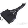 Spina Alphacool Core ATX a 24 pin (nera)