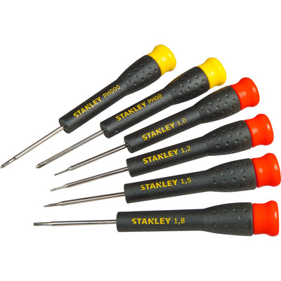 Set de destornillador de precisión de Stanley