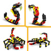 LEGO LEGO Creador 31159 Animales salvajes: araña emocionante