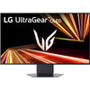 Monitor da gioco LG Ultragear 32GX850A-B 32 4K UHD (Nero, 2x HDMI, DisplayPort, 2x USB-A, 165 Hz 330 Hz)