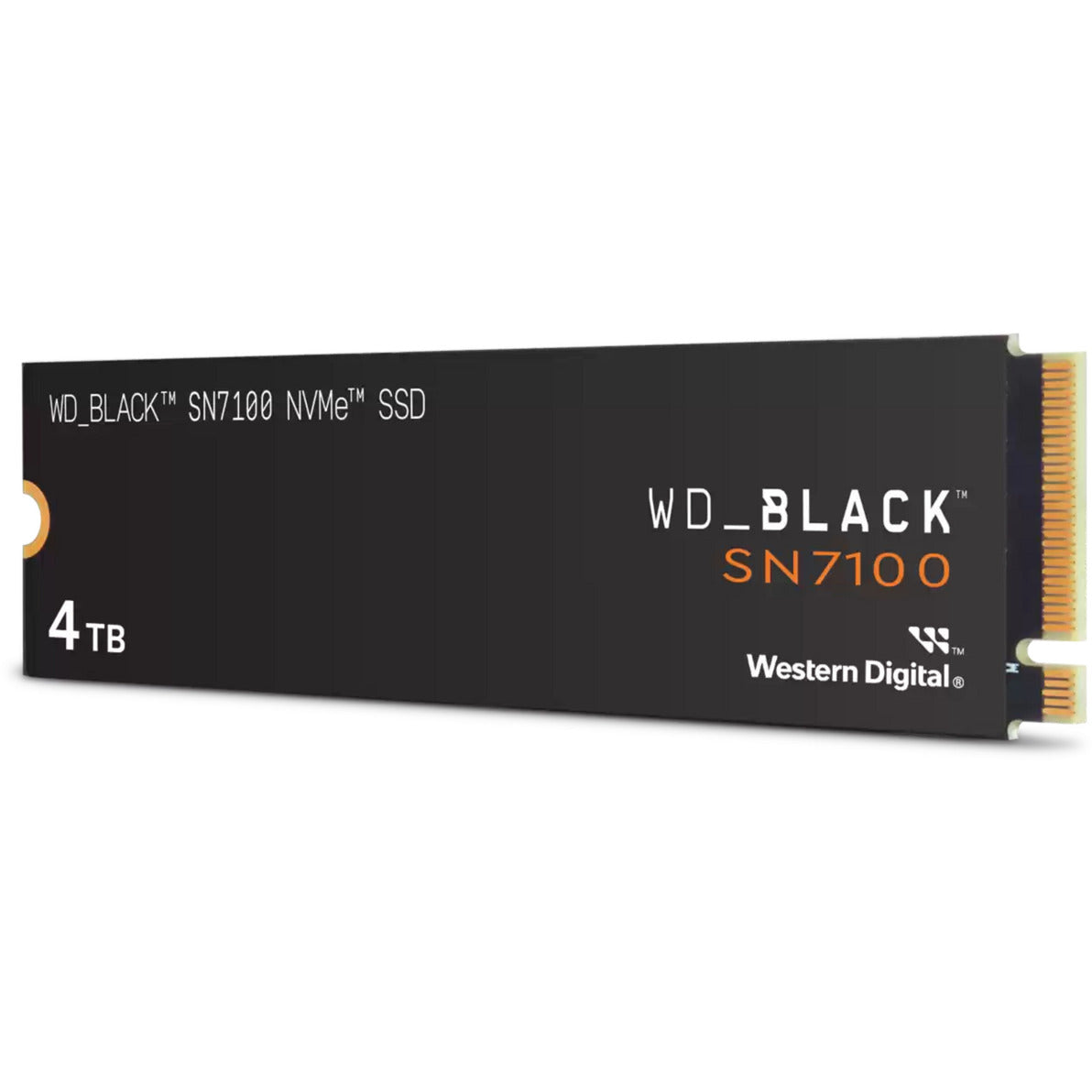 SSD WD SN7100 da 4 TB (PCIe 4.0 x4, NVME, M.2 2280)