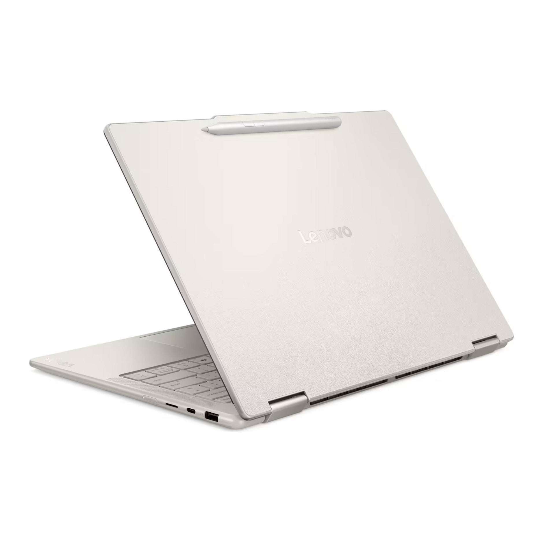 Lenovo yoga 7 2 en 1 14ill10 (83jq00fvmh) 14 copiloto+ portátil (blanco brillante | core ultra 5 226v | gráficos intel arc 130v | 16 GB | 512 GB SSD | táctil)