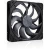 Ventola per case Noctua nf-a14x25 g2 pwm chromax.black (nera, 140 x 140 x 25 mm)