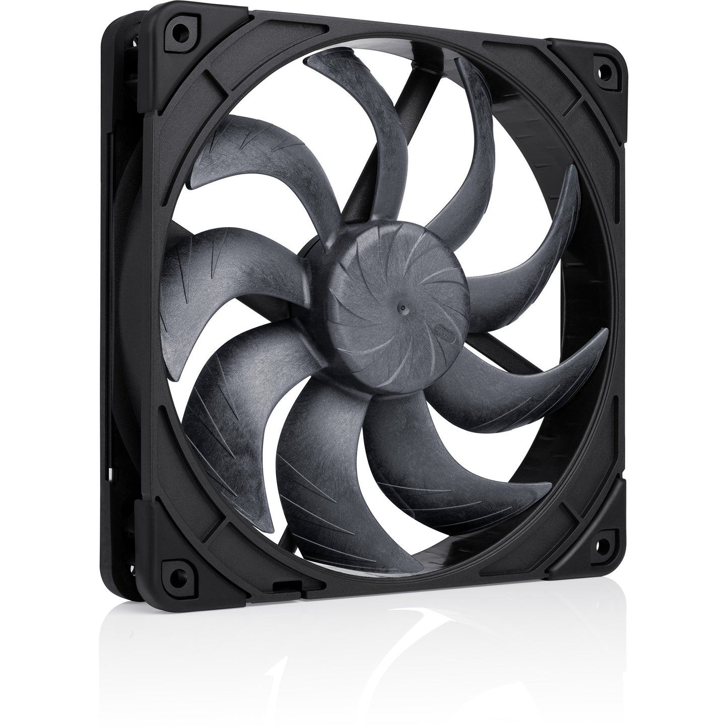 Ventola per case Noctua nf-a14x25 g2 pwm chromax.black (nera, 140 x 140 x 25 mm)