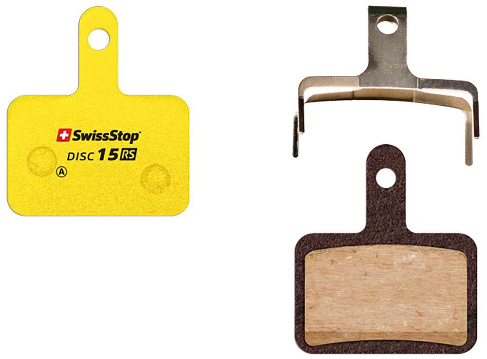 Swissstop Swissstop Bloque Bloque de freno Disc 15 Rs Shimano, TRP, Tektro, Quad