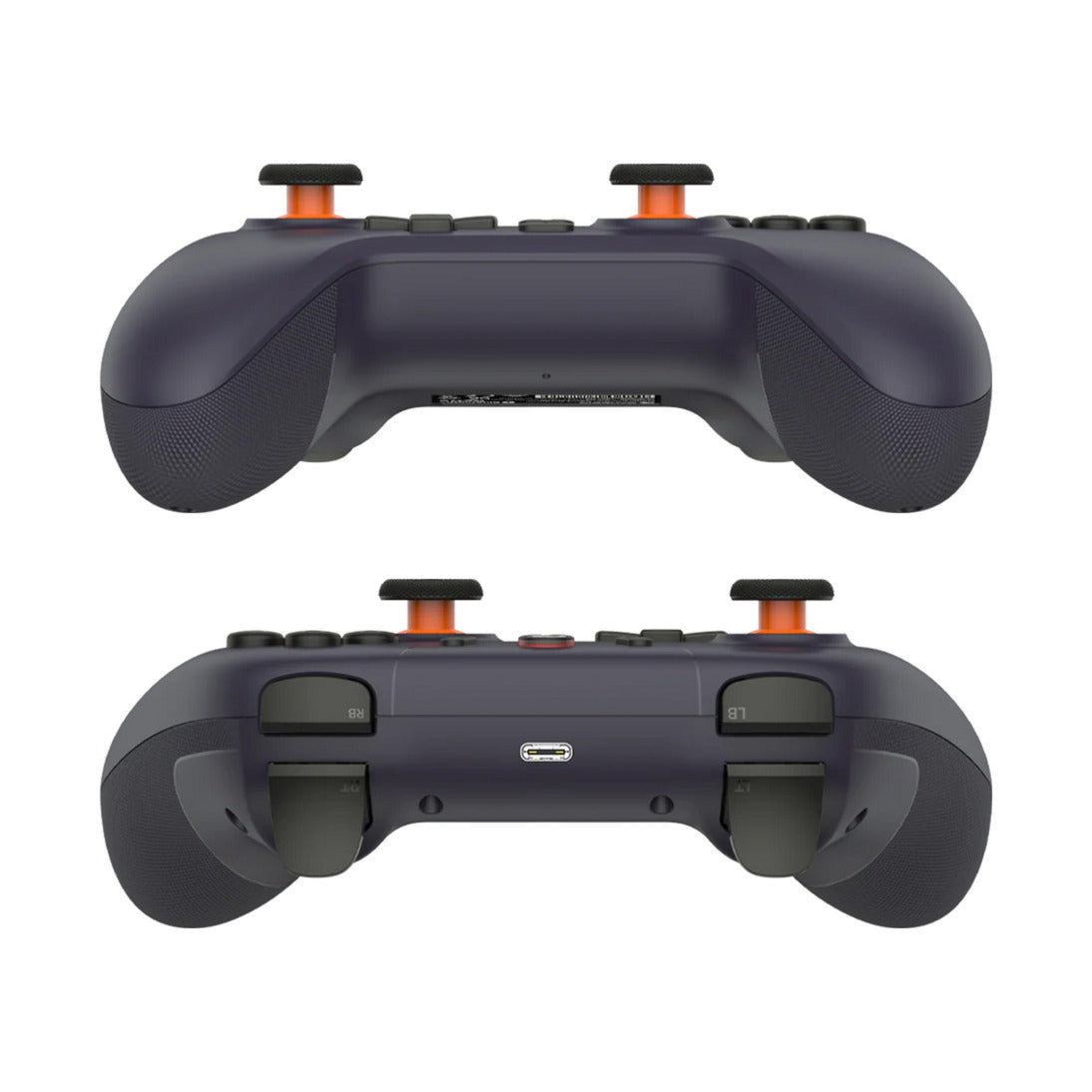Gamesir Nova Lite multiplatform controller (dark blue, PC, Steam, Android, iOS, Switch, Bluetooth 2.4 GHz USB)