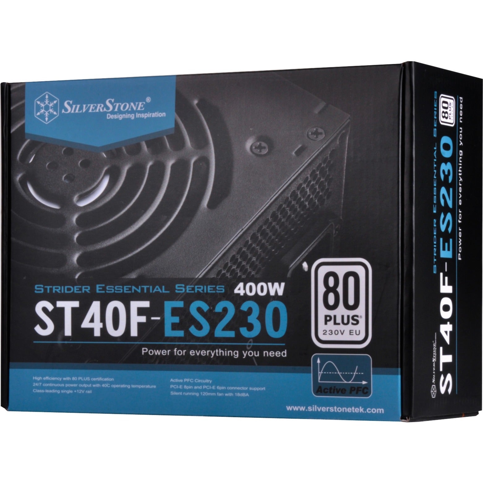 Silverstone Strider Essenziale ST40F-ES230