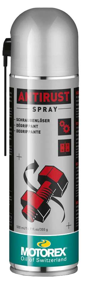Motorex antiruggine spray rimuovi ruggine