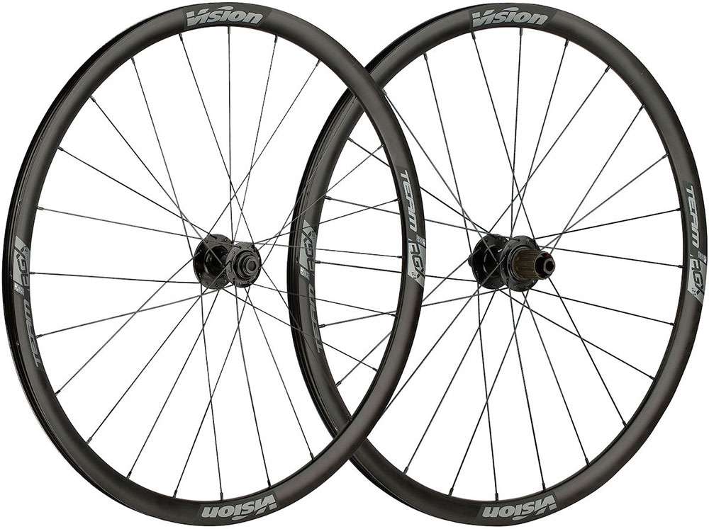 Juego de ruedas gravel Vision team aero gravel i23 cl